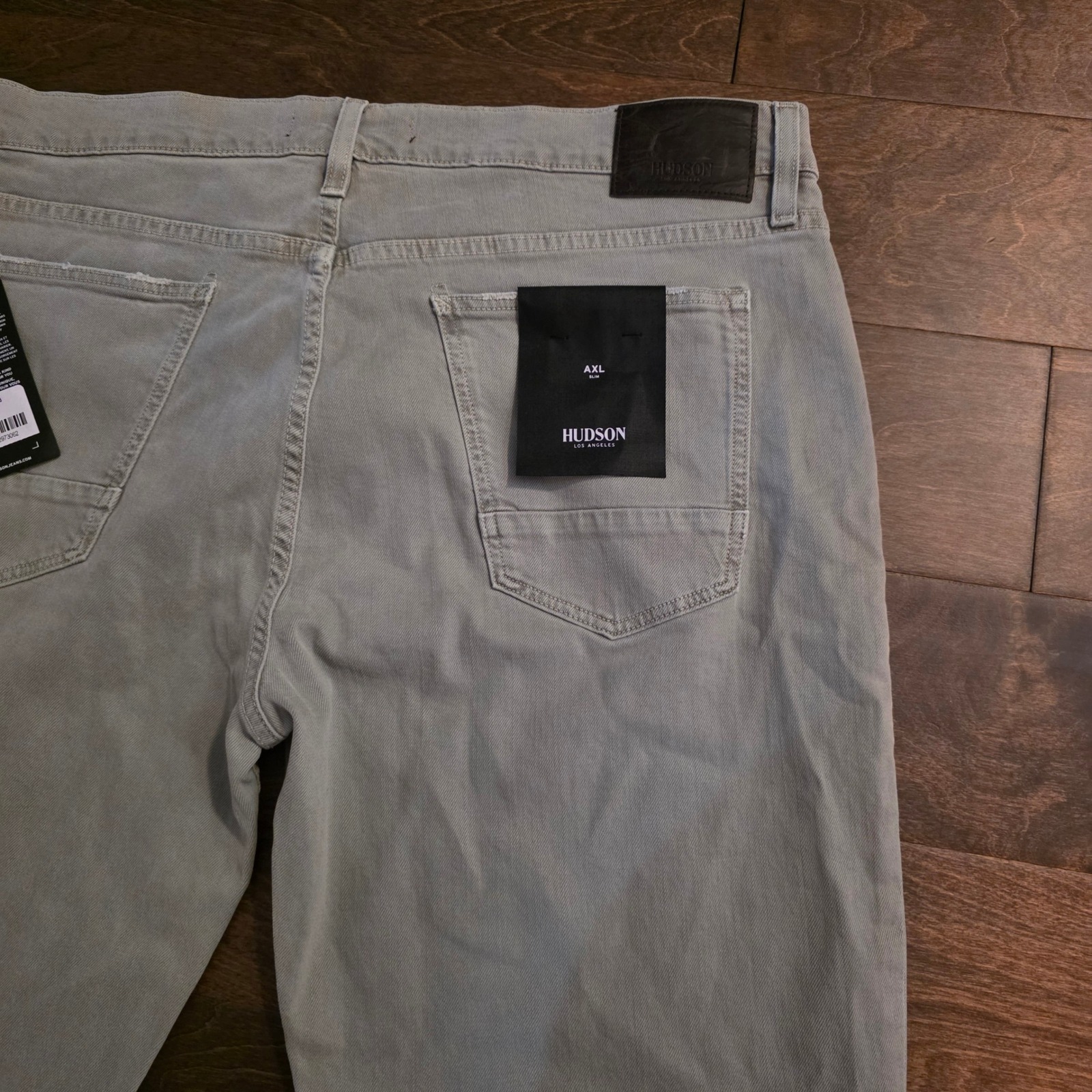 Nwt Hudson Axl Slim Fit Denim In Sea Foam Size 40 P81 — image 5 of 6